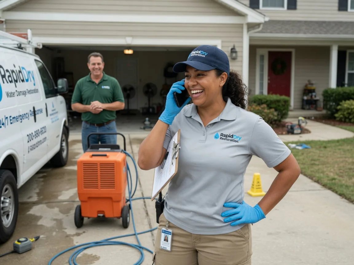 Water Damage Restoration Vina, AL FAQs